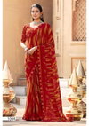 Jannat By Vallabhi Printed Moss Georgette Sarees Wholesale Market In Surat